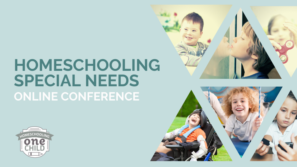 Homeschooling Special Needs Online Conference Homeschooling1Child