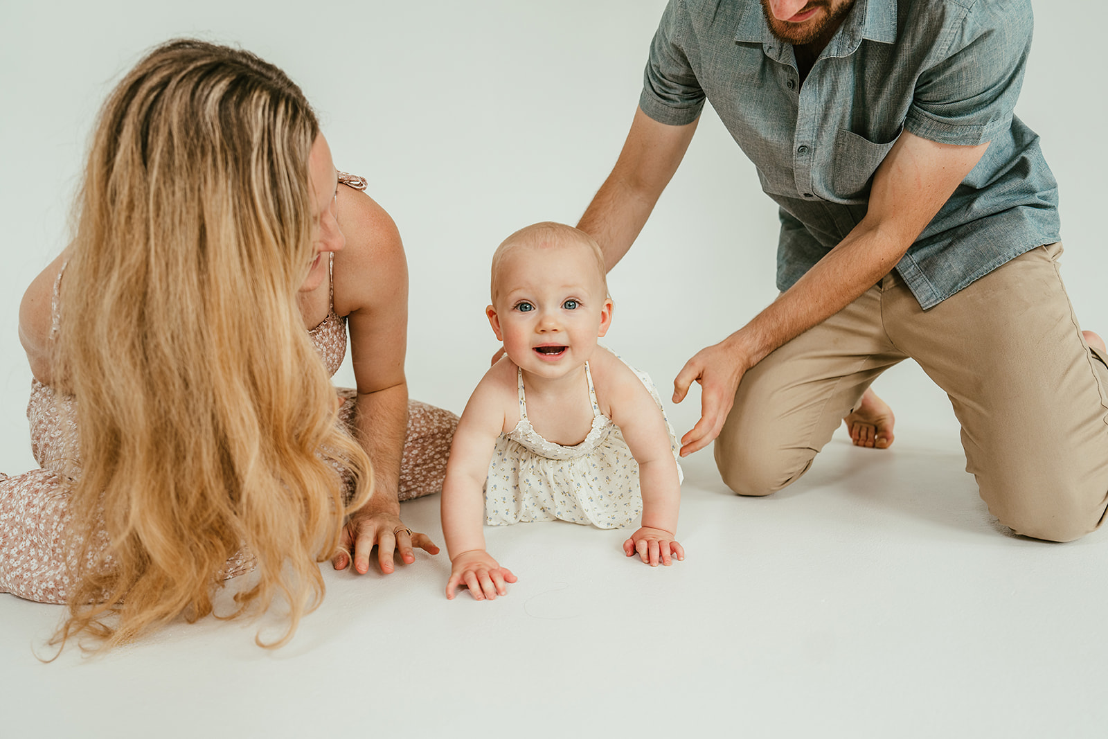 family photography lighting