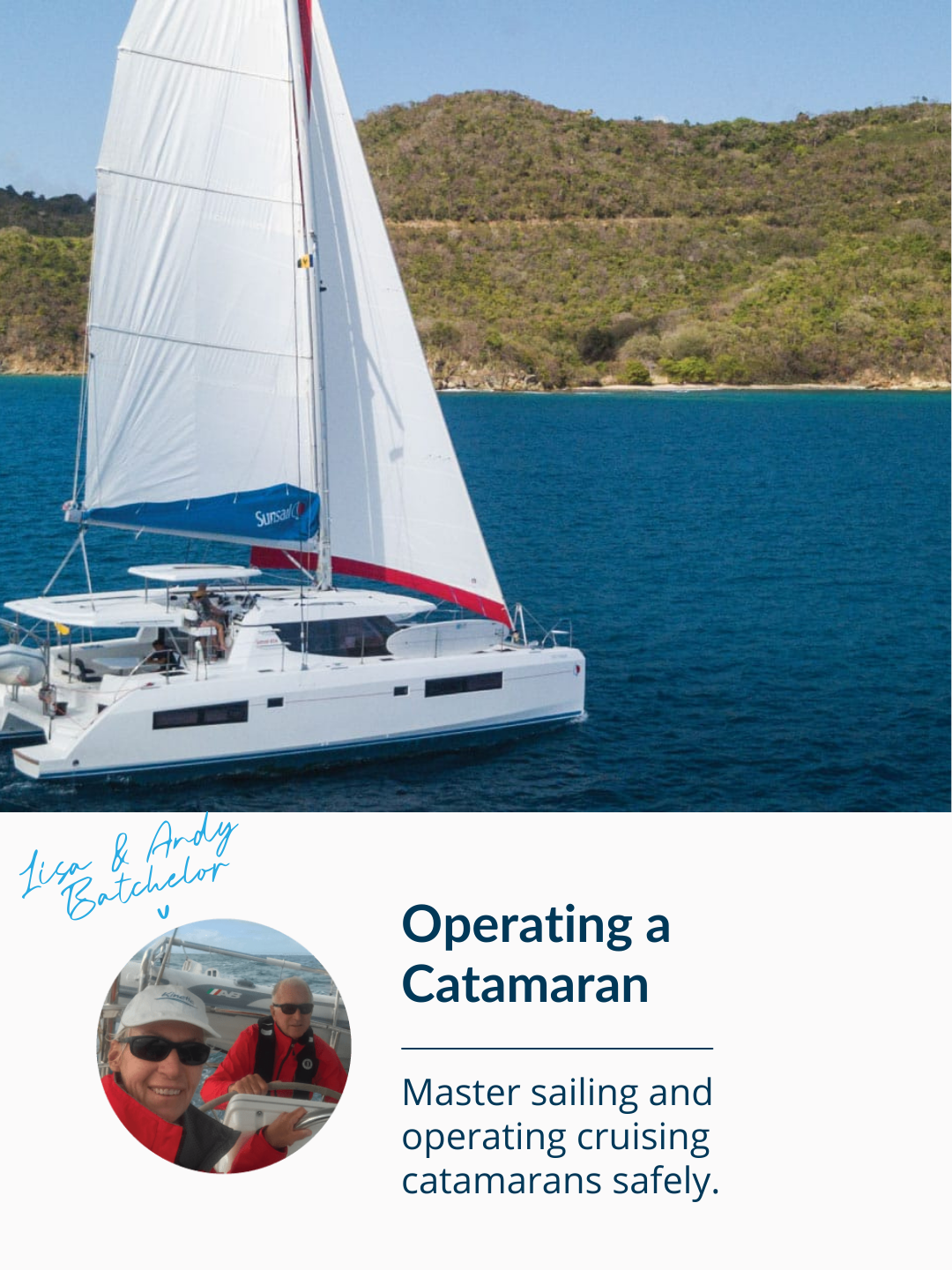 Operating a Catamaran