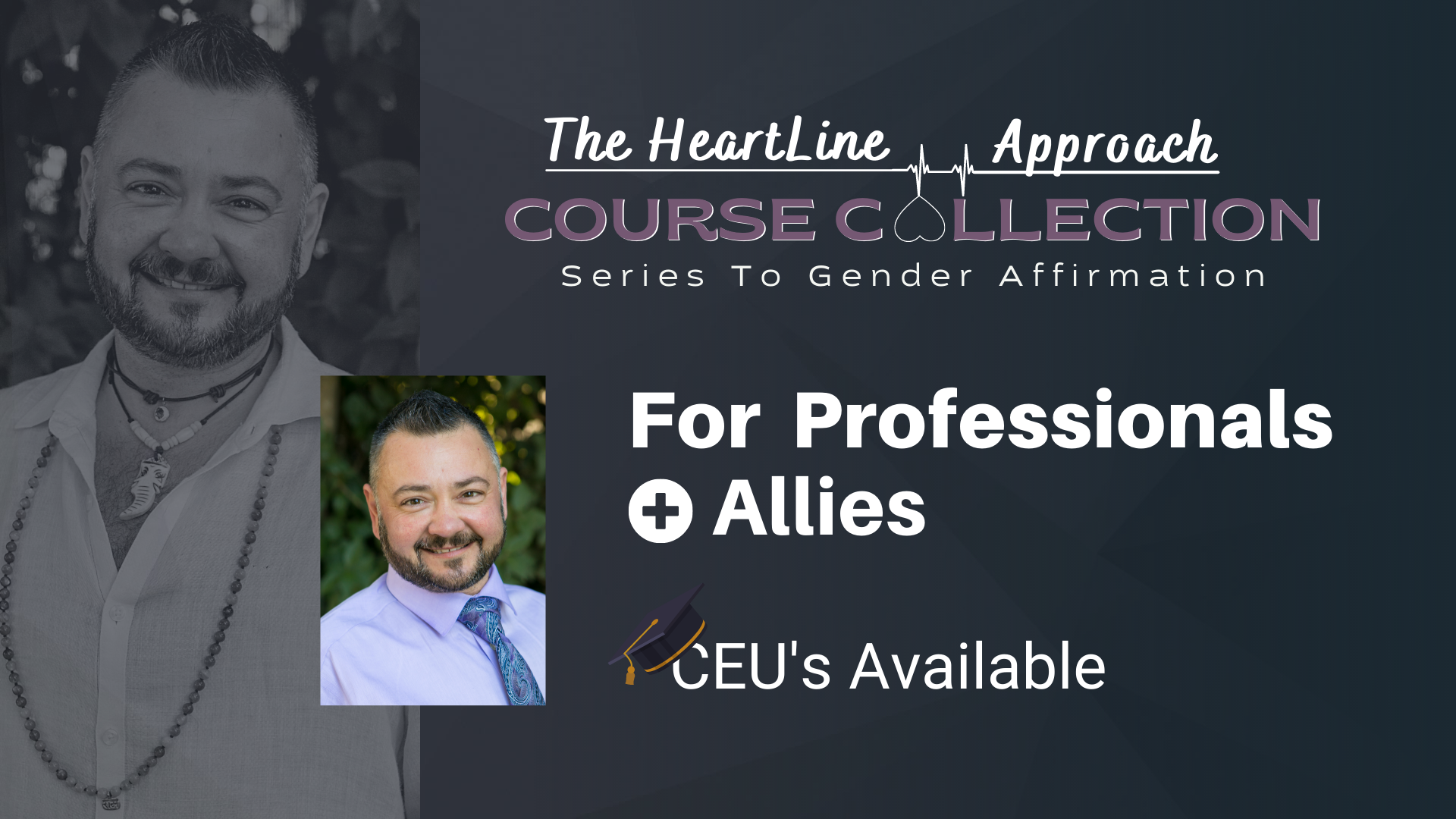 Image of Jordan Decker and The Heartline Approach to Gender Affirmation for the Caregivers