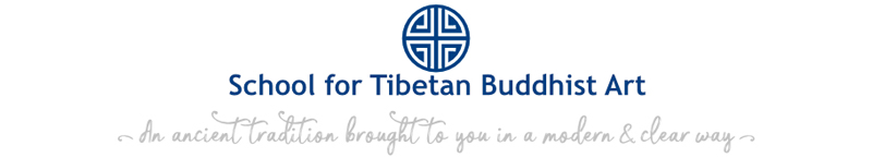 Logo School for Tibetan Buddhist Art
