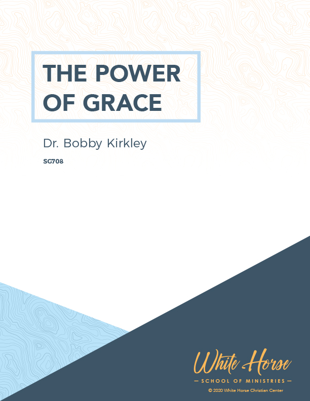 The Power of Grace - Course Cover
