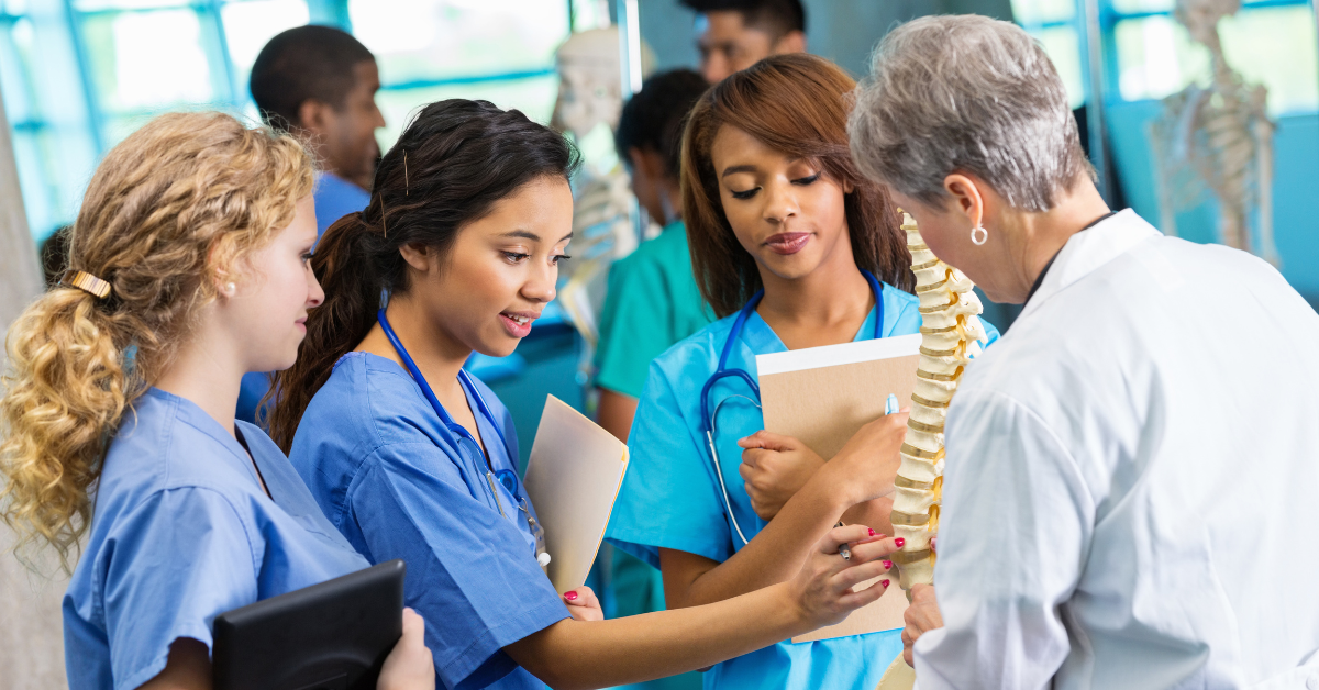 nursing students