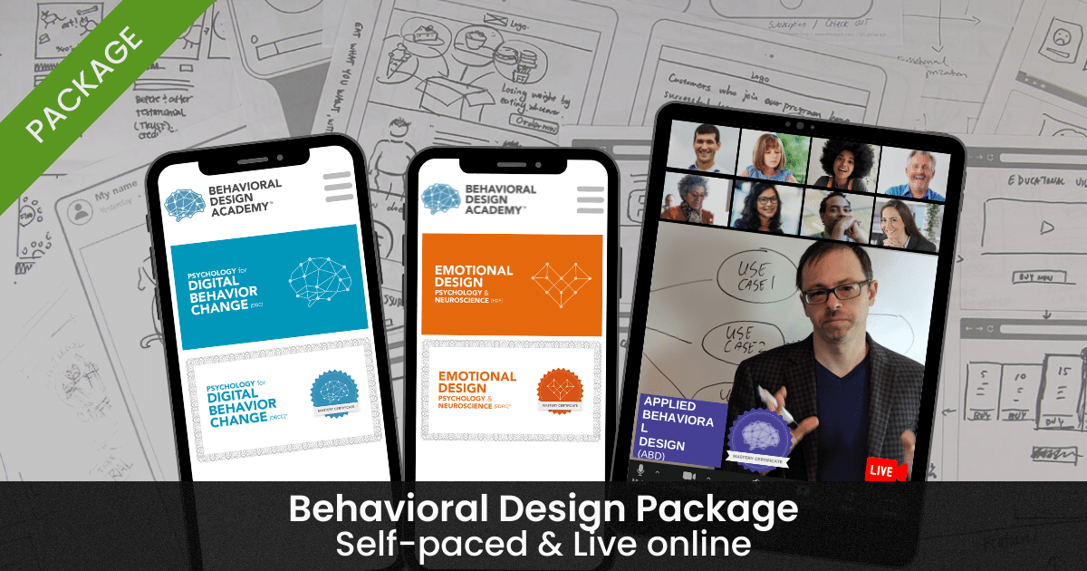 Behavioral Design Complete Package [DBC, EDP &amp;amp; ABD]