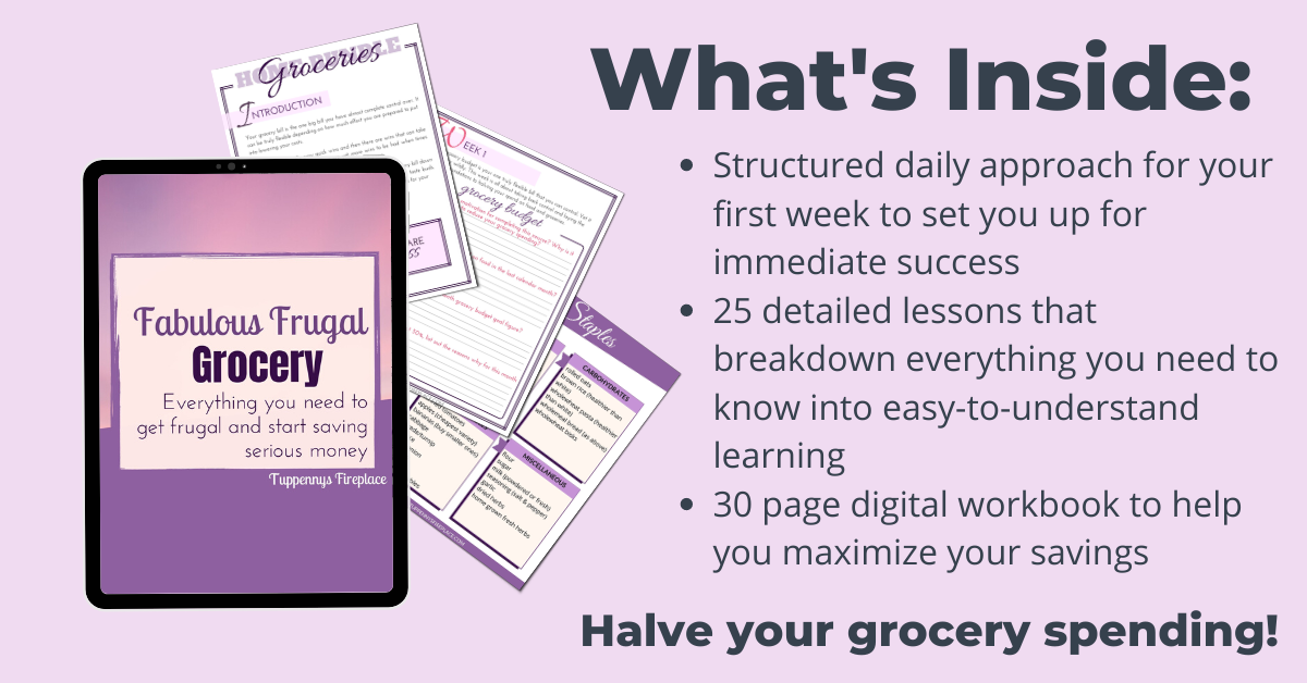 picture mock up of grocery course including 4 pictures of worksheets that are included