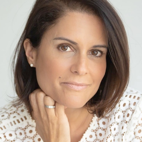 Headshot of entrepreneur Violette de Ayala