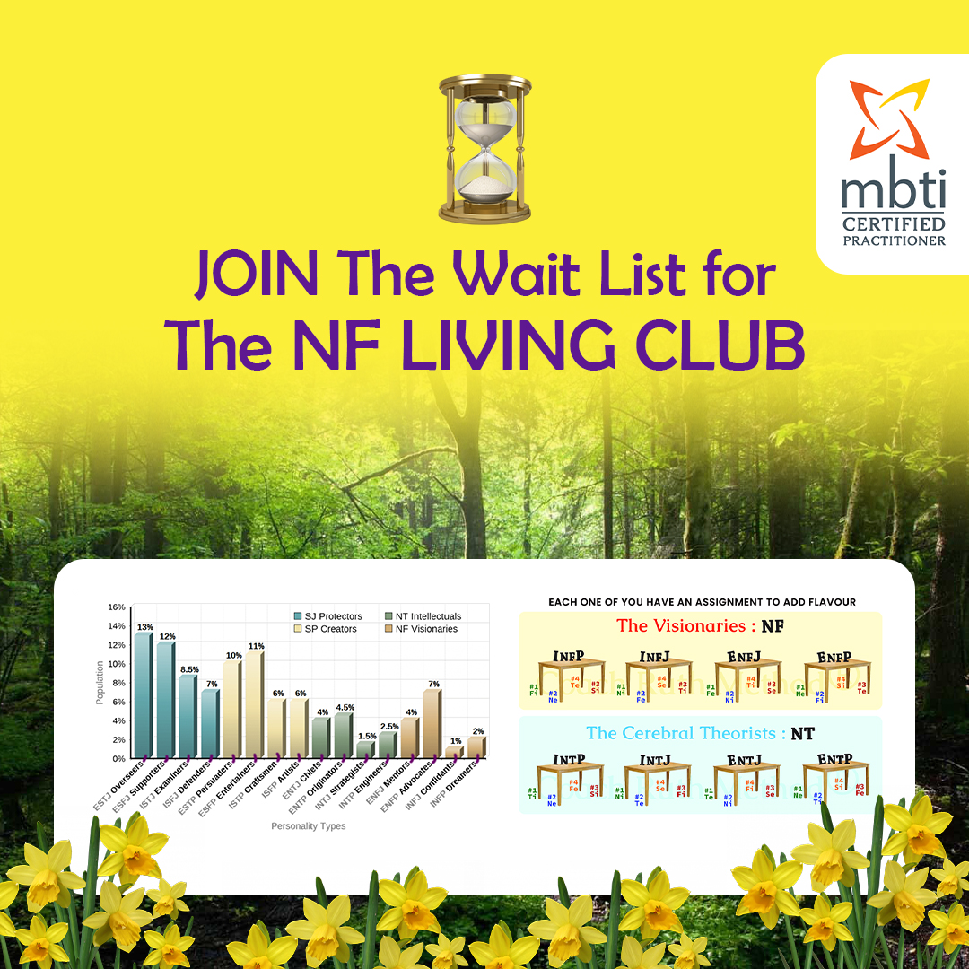 JOIN The Wait List for The NF Living Club
