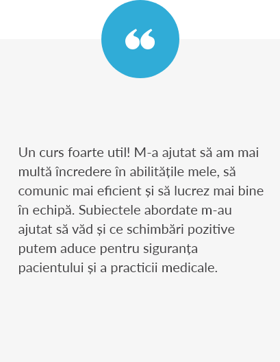 curajul de a iti spune punctul de vedere ca medic rezident garda diagnosticthemedchanger cursuri pentru cadrele medicale cursuri medici comunicare munca in echipa factori umani un curs de resuscitare a gandirii medicale decizii medicale malpraxis rezidenti medicina EMC echilibru stres  siguranta pacientului