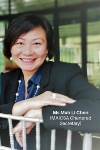 Ms Mah Li Chen (MAICSA Chartered Secretary)