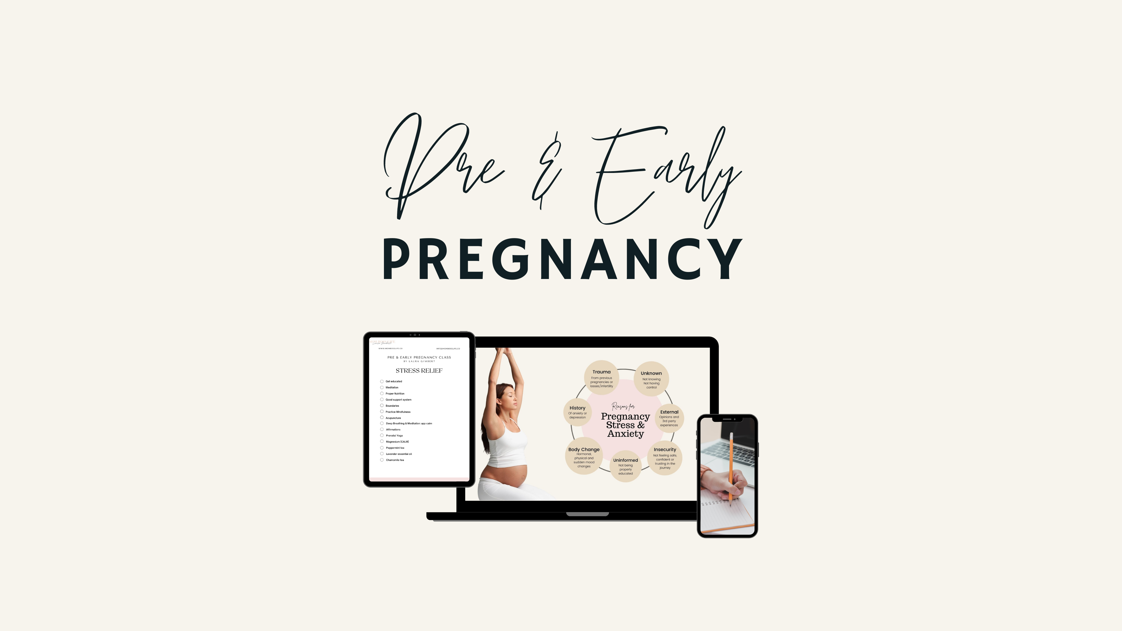 BirthPrep Yoga: Your Roadmap to an Empowered Birth Experience