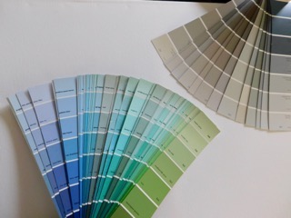 Gate City Design School Paint Samples