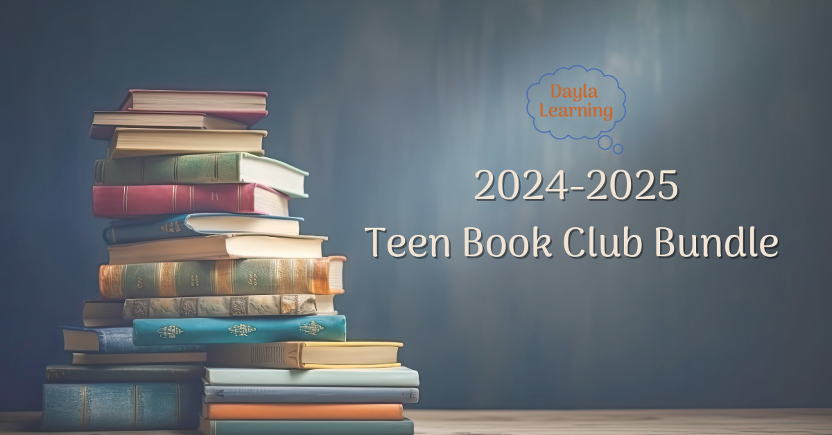 20242025 Teen Book Clubs Dayla Learning