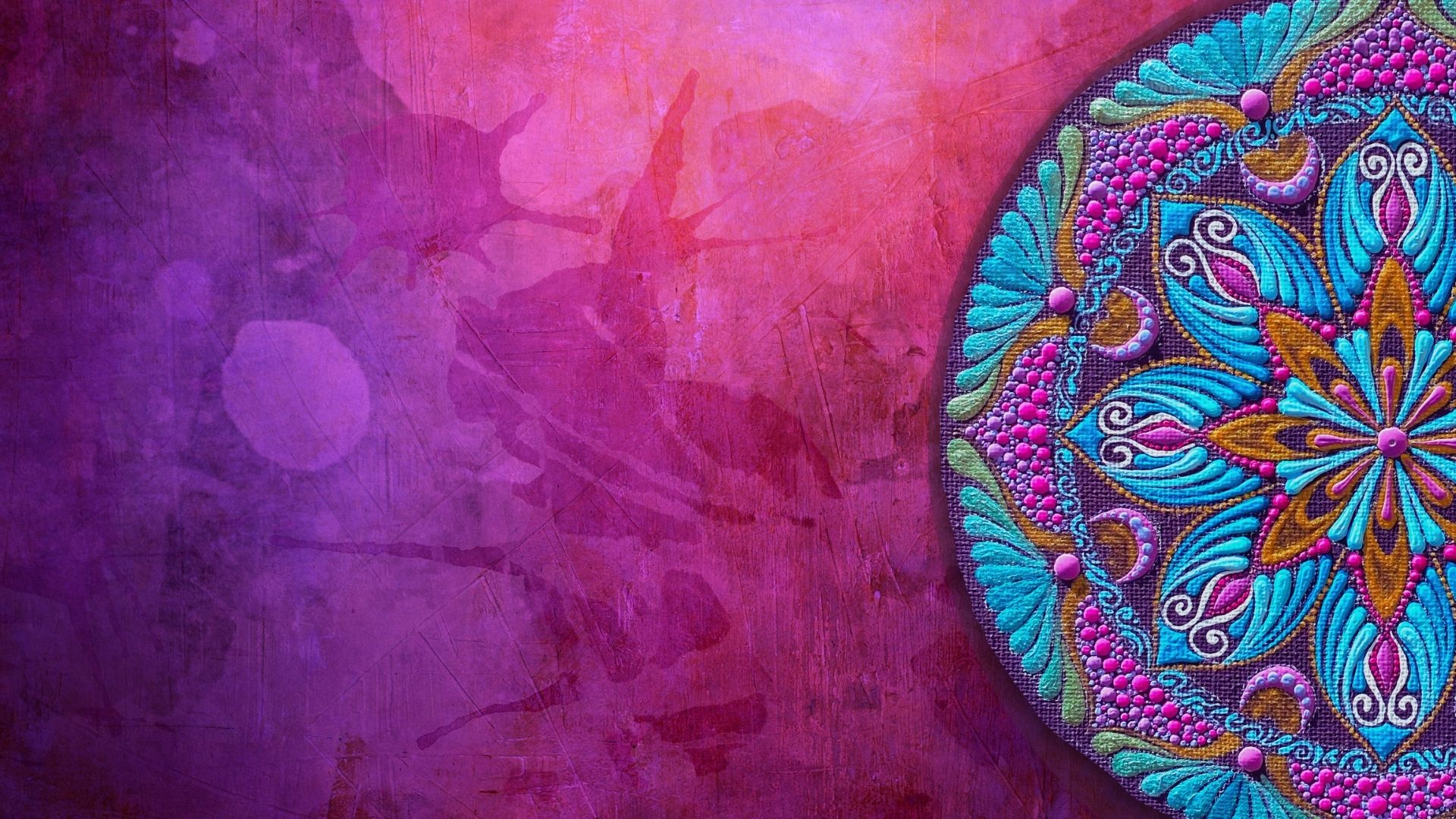 Swooshes pattern in 2023  Mandala art, Mandala dots, Mandala