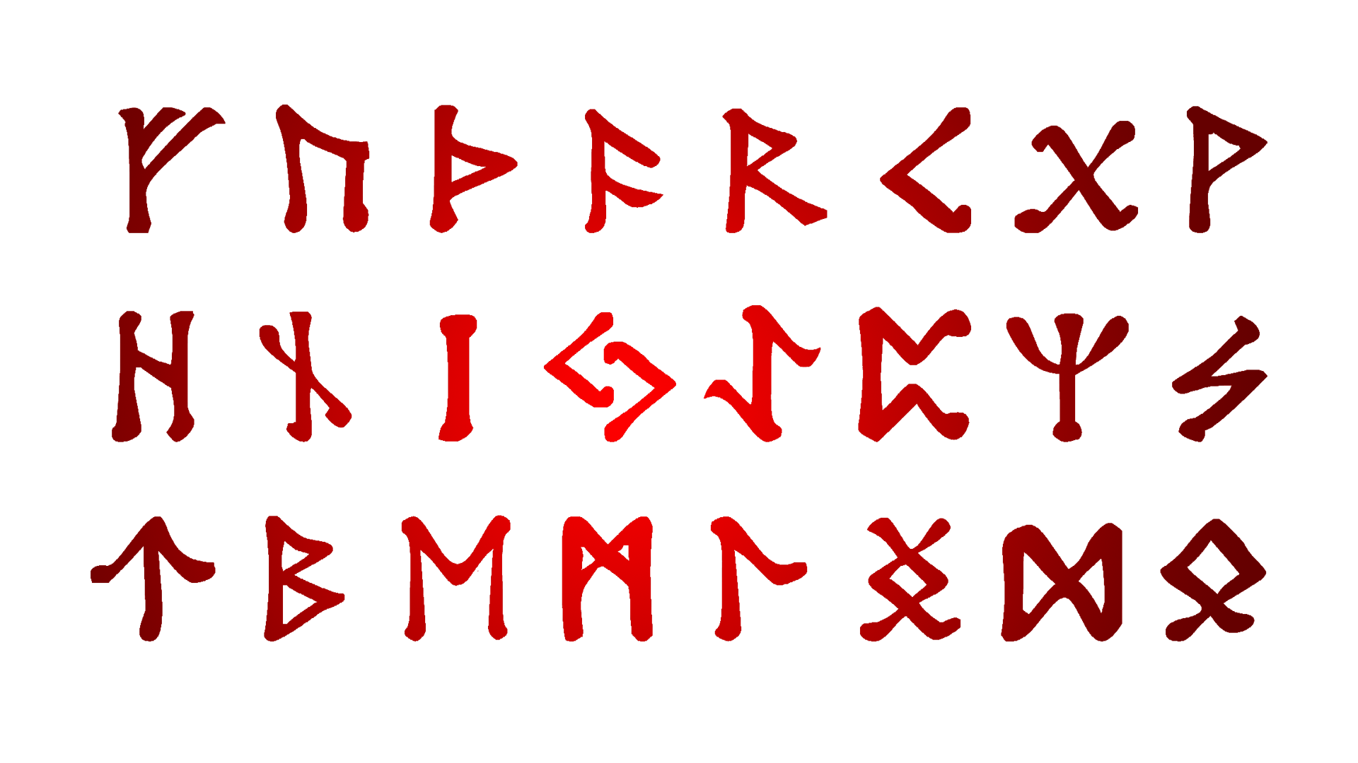 5 letter word with runes