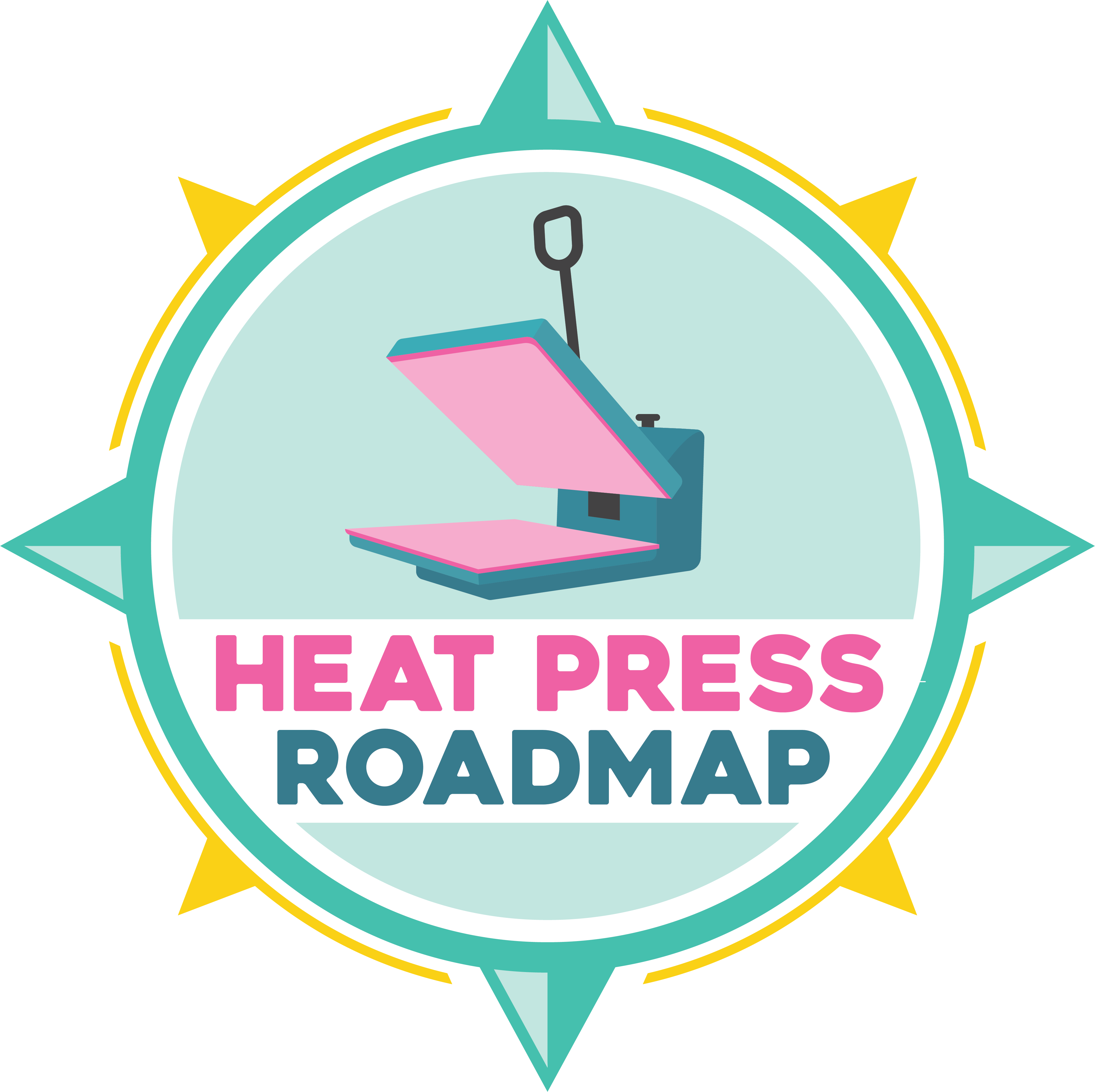 Heat Press Roadmap Logo