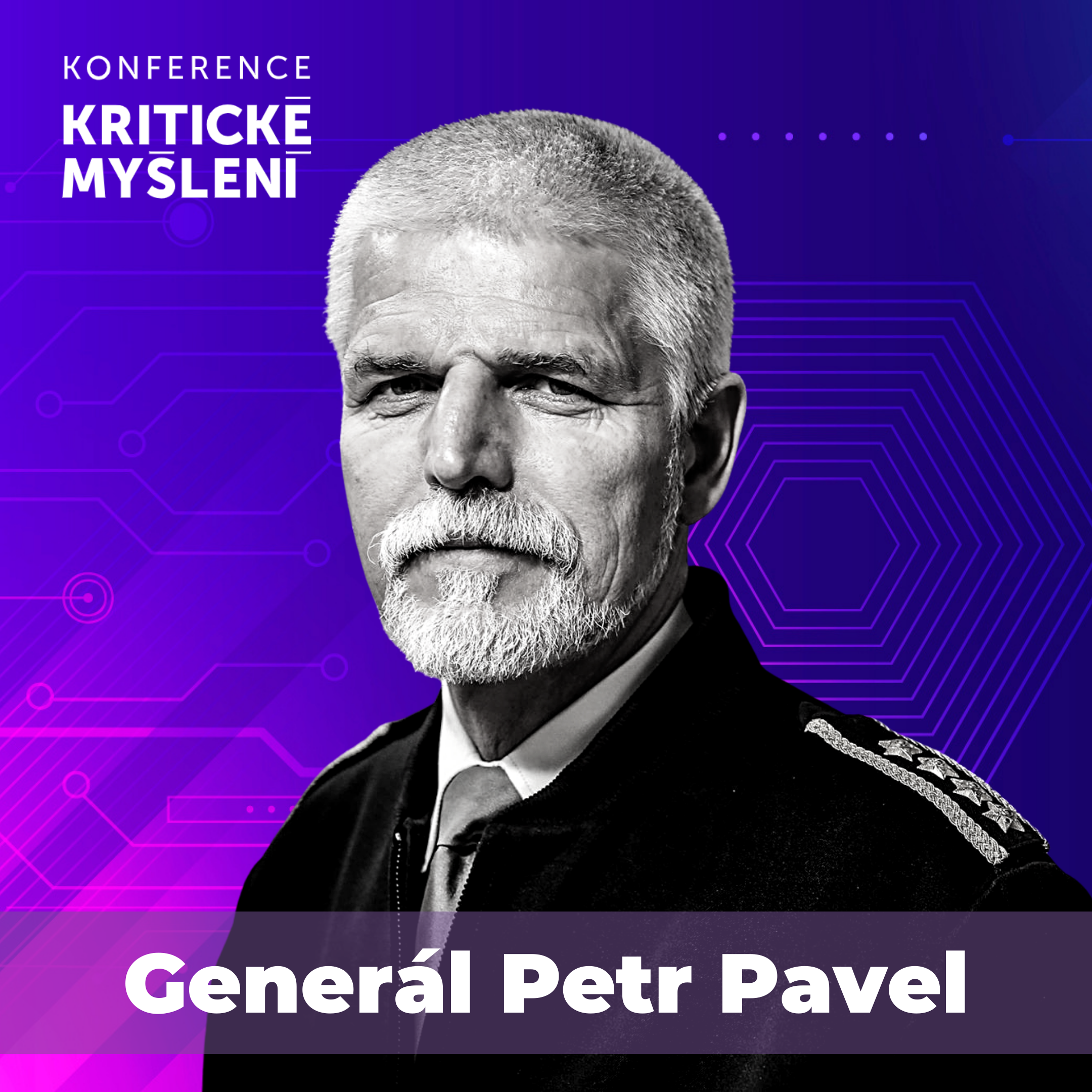 Speaker Generál Petr Pavel 