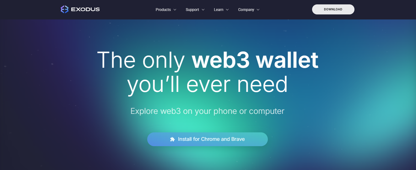 exodus web3 blog