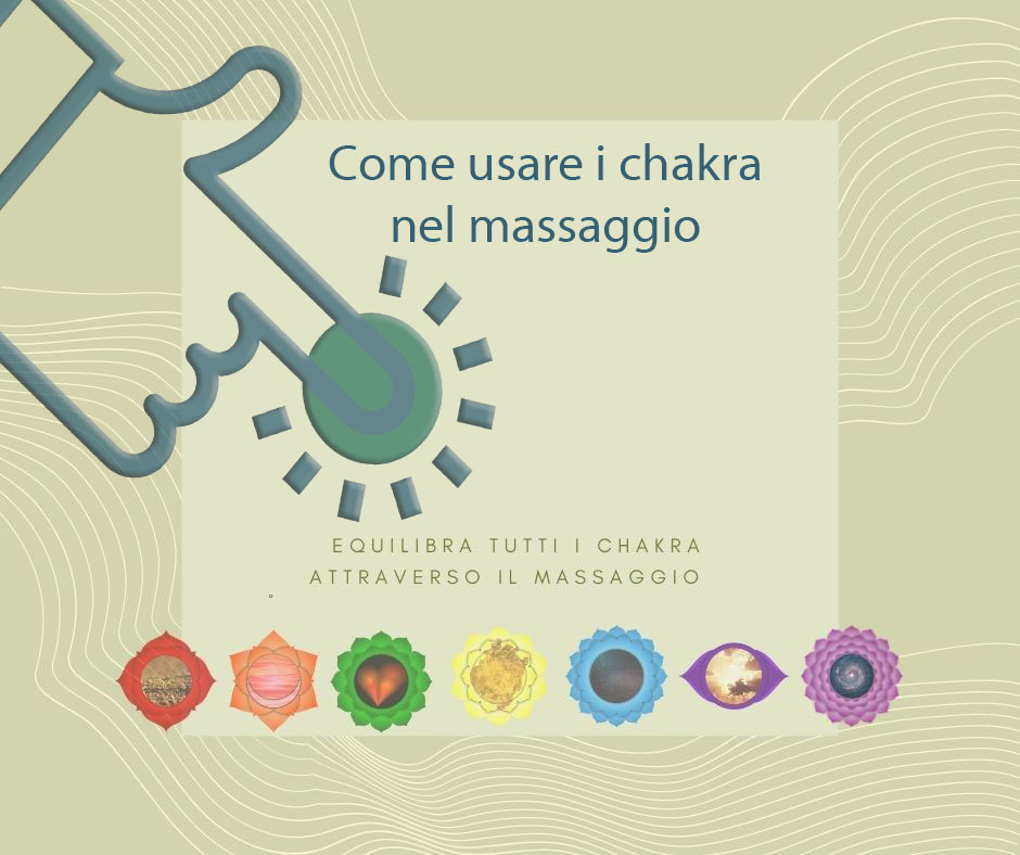 CHAKRA MASSAGGIO