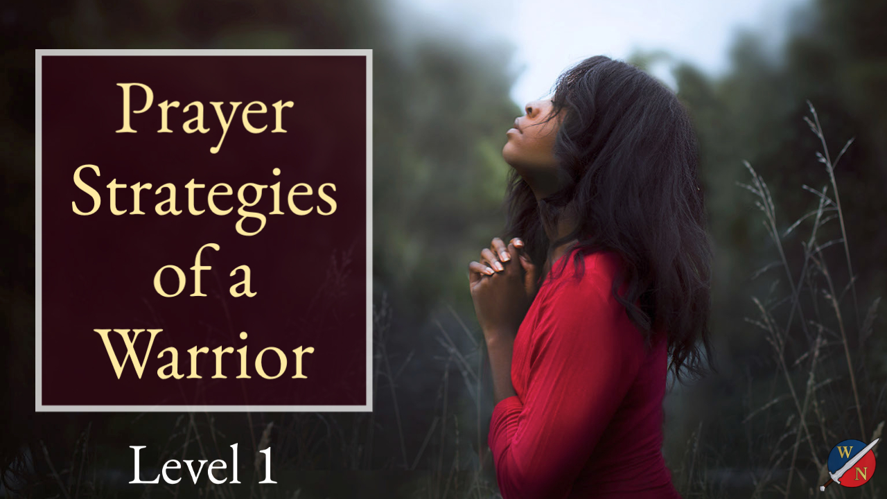 prayer strategies of a warrior course image