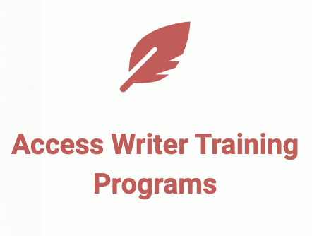Writer Training Programs