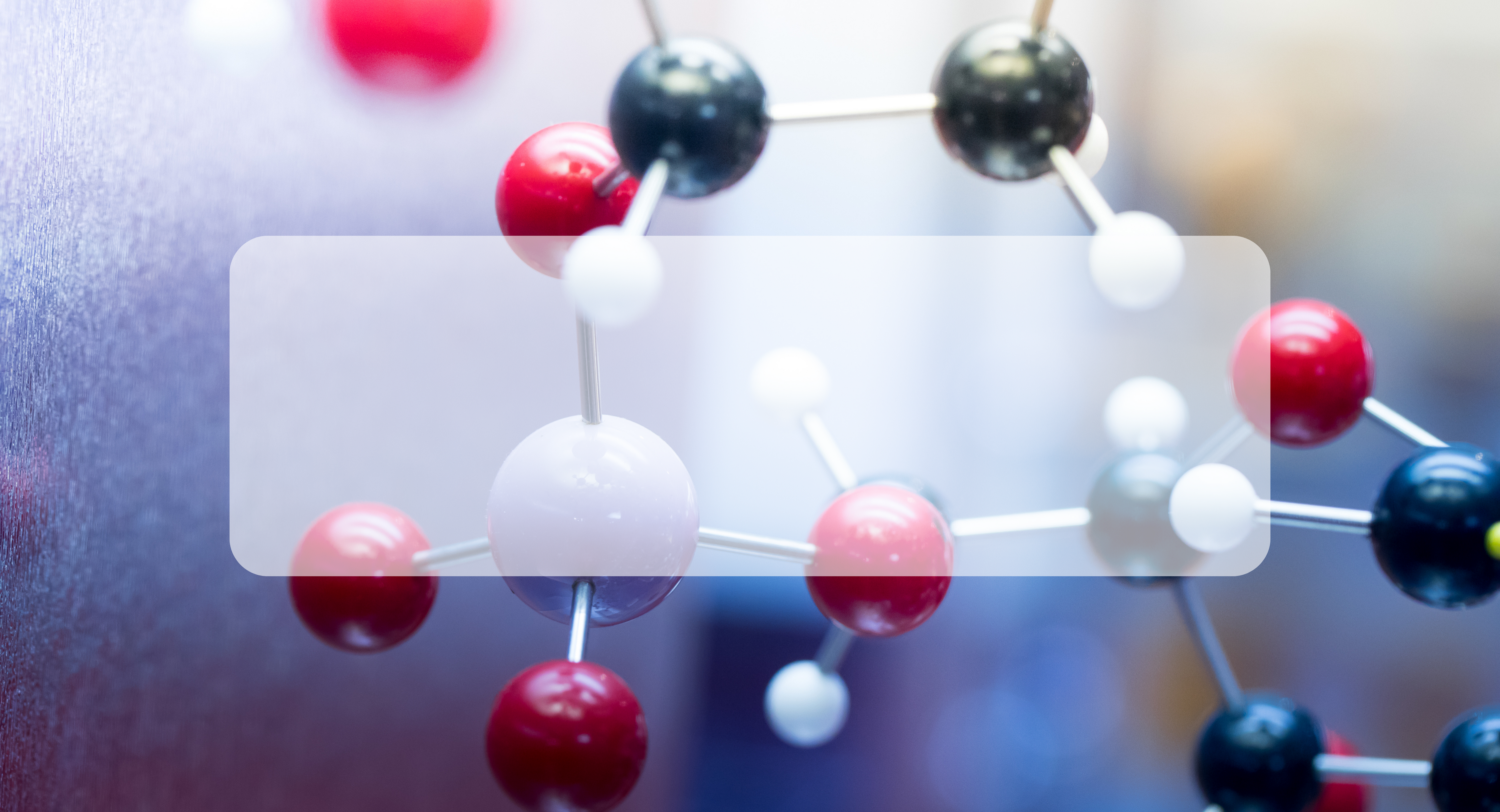 ball and stick models of molecules