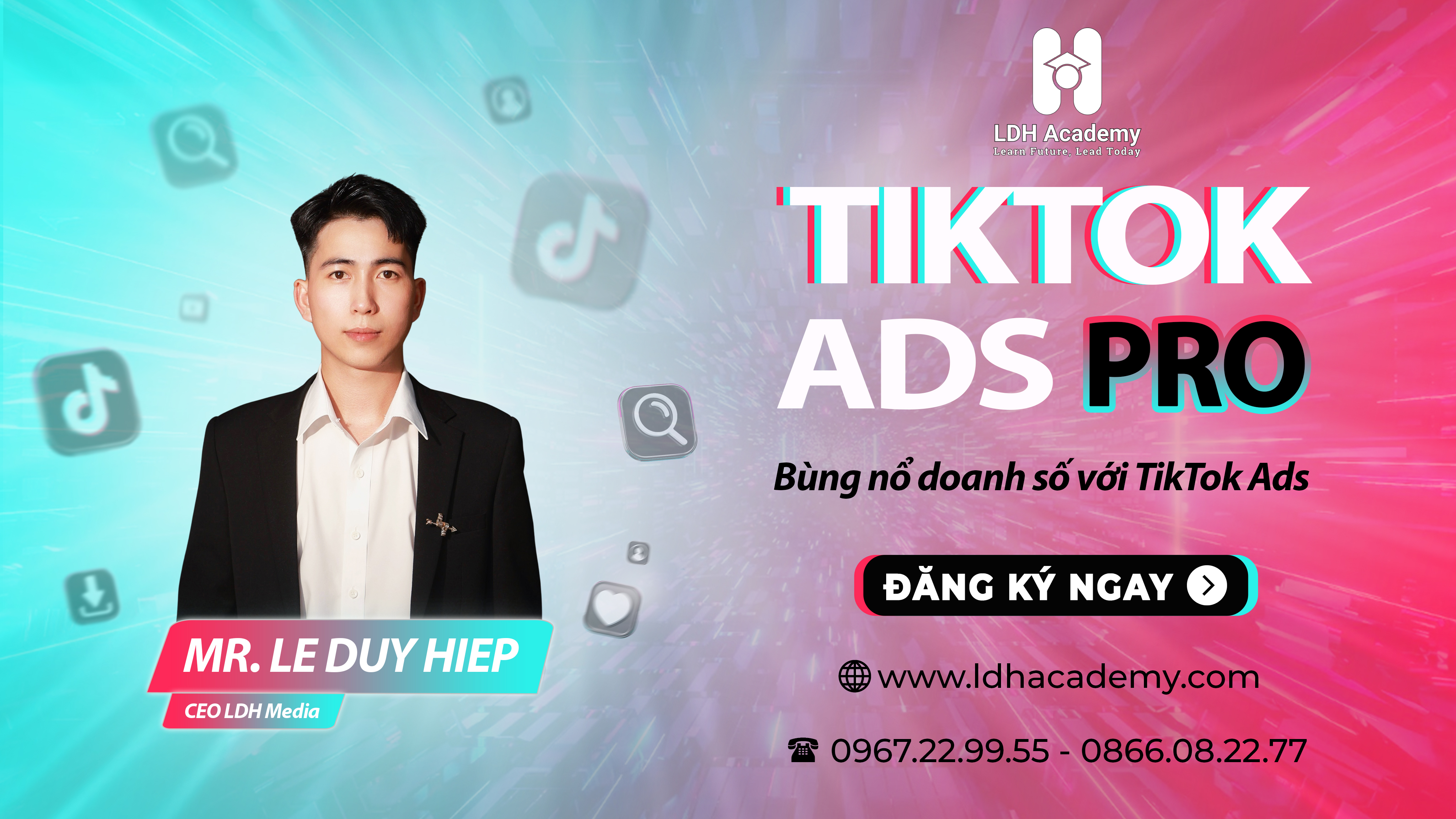 Khoá học TikTok Ads Lê Duy Hiệp