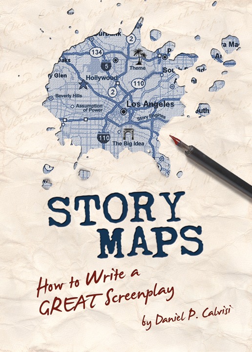 Story Maps book by Daniel Calvisi