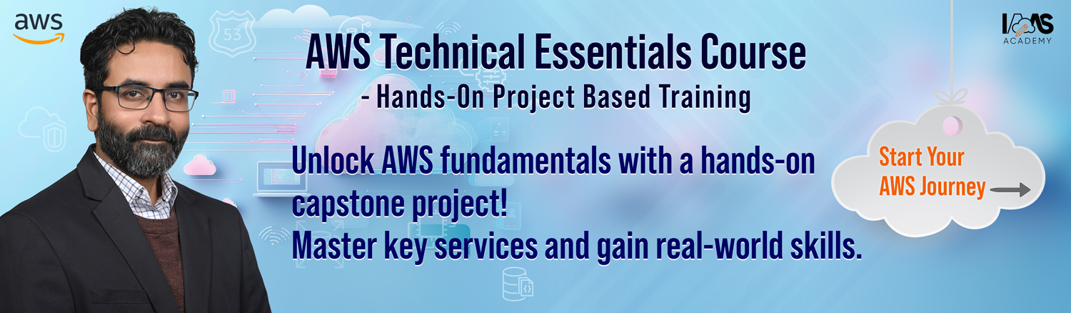 AWS Techinical Essentials Course 