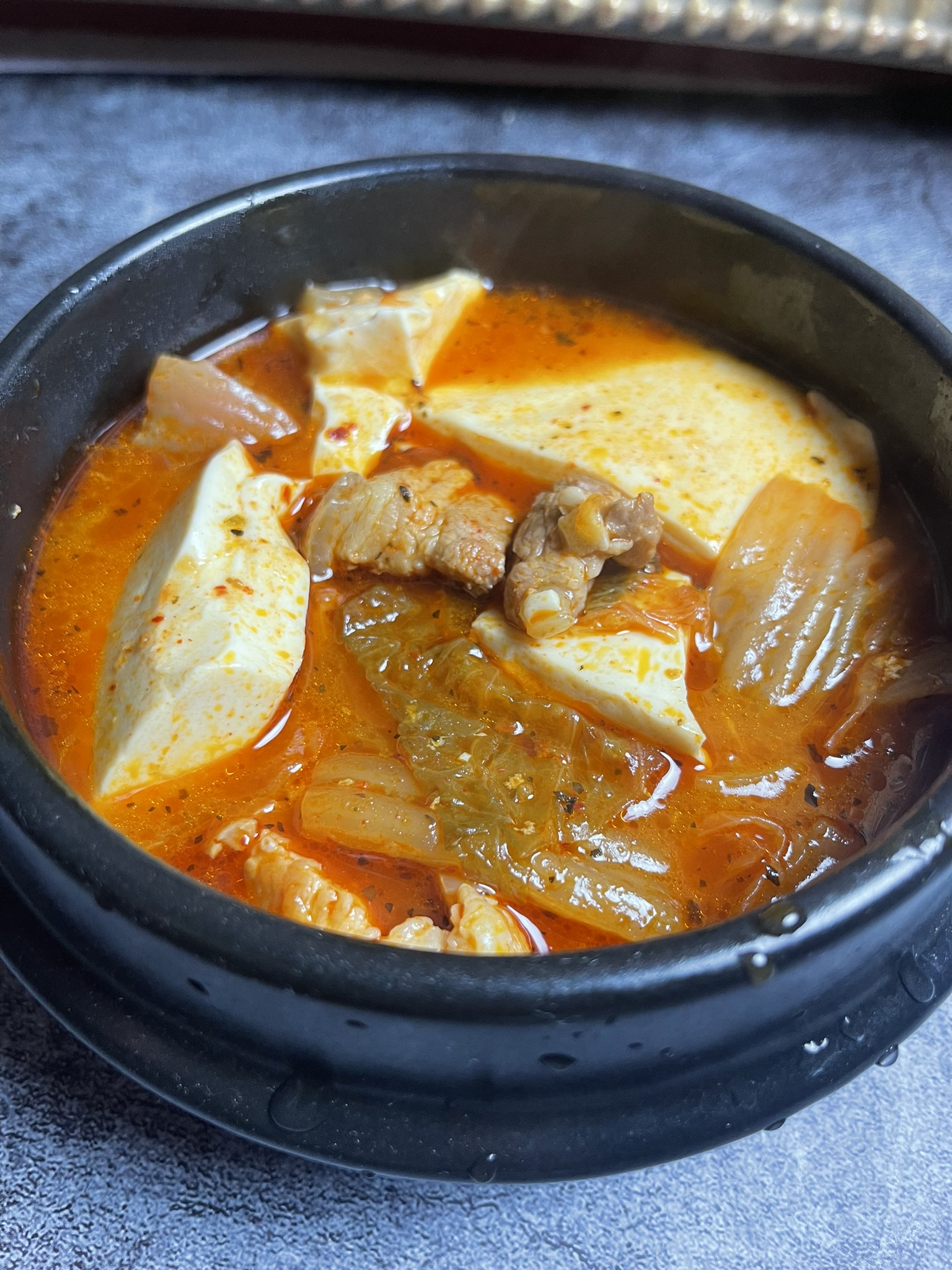 Kimchi Tofu Stew