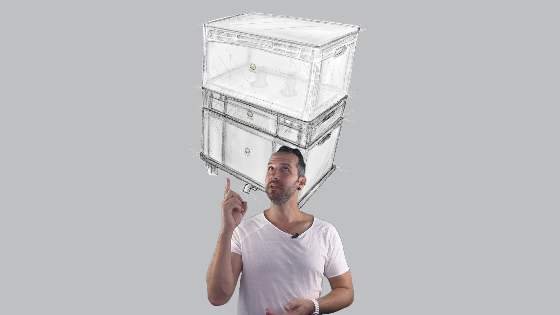 OFERA Black Soldier Fly Farming Bin