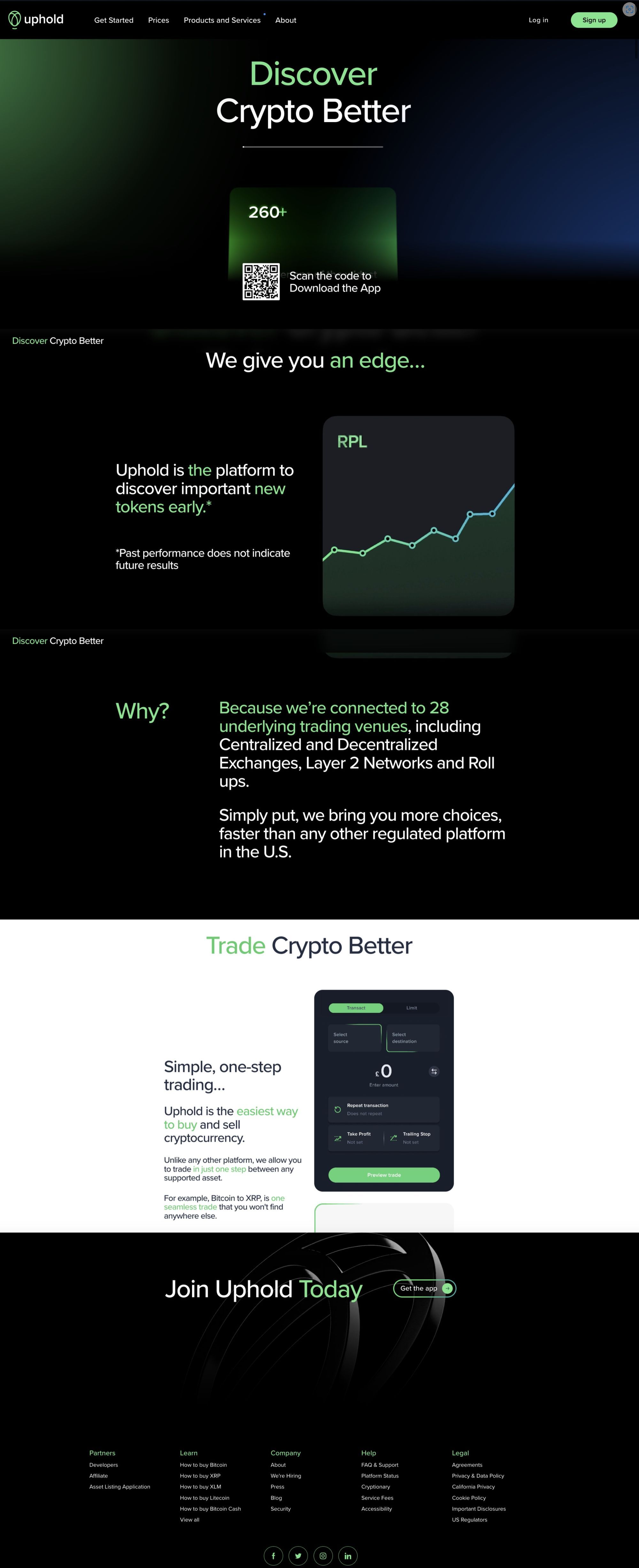 Uphold Login