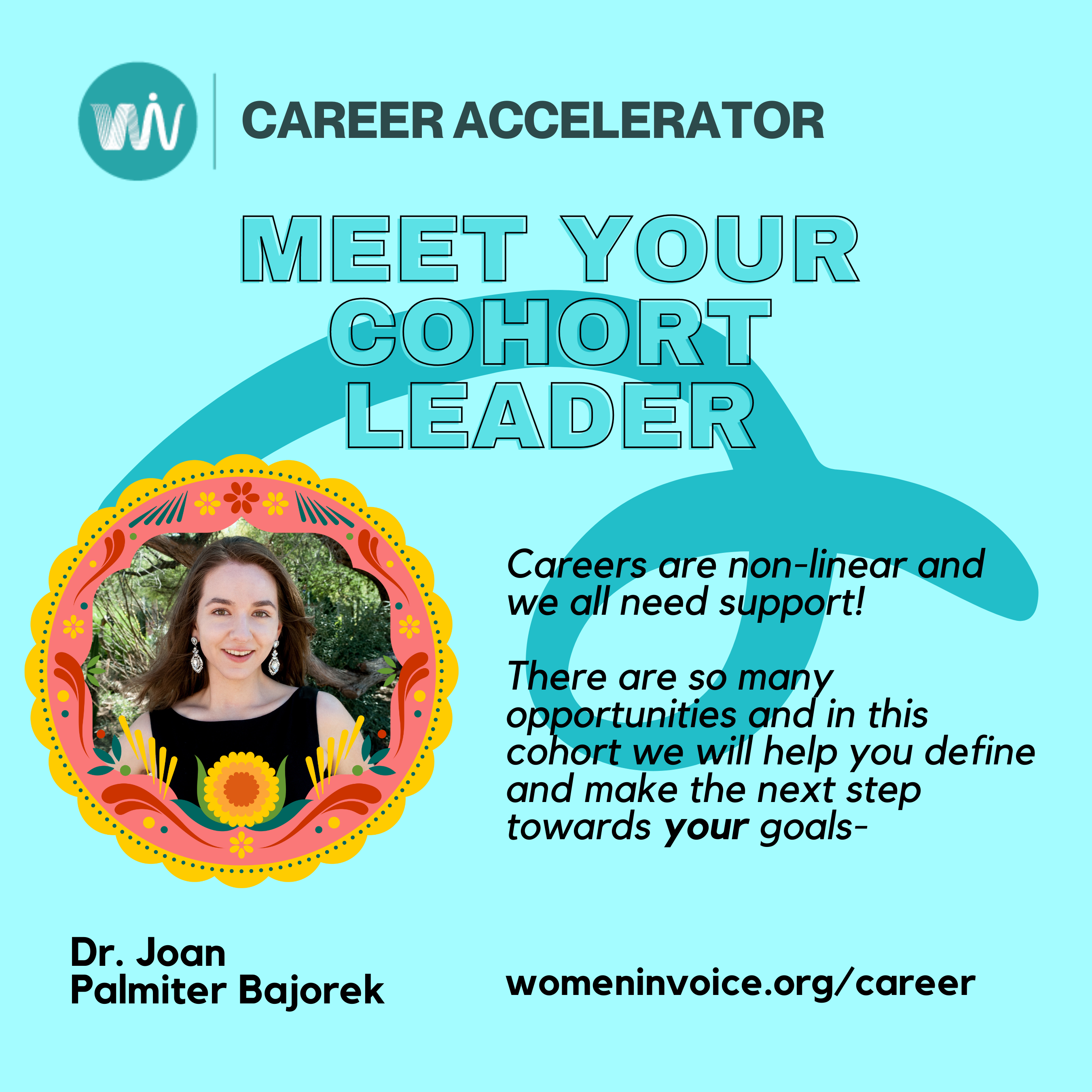 Joan Bajorek Meet Your Cohort Leader