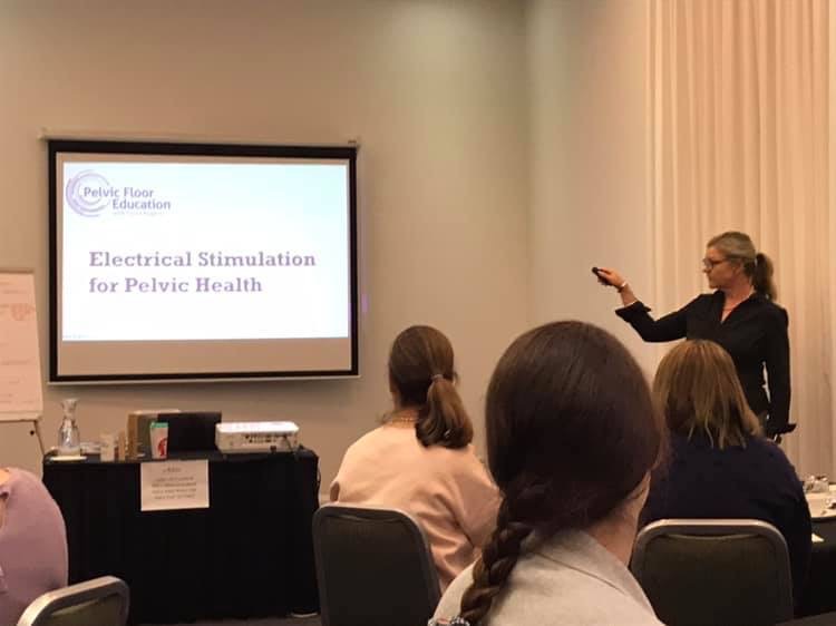 Fiona Rogers teaching
