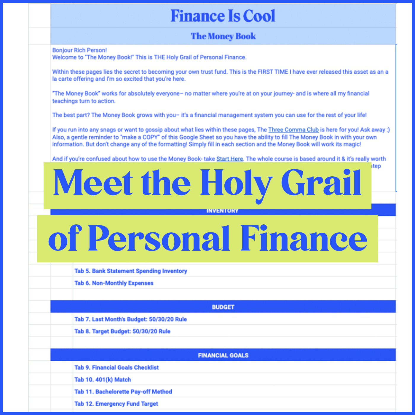 The Money Book | The Holy Grail of Personal Finance | Mrs. Dow Jones