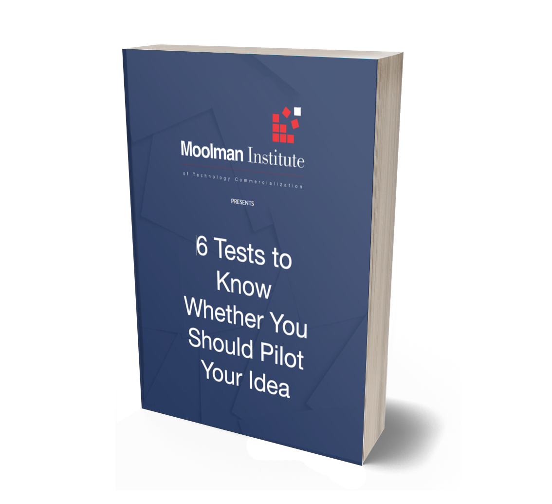Image of free ebook on 6 Tests to Know Whether You Should Pilot Your Idea