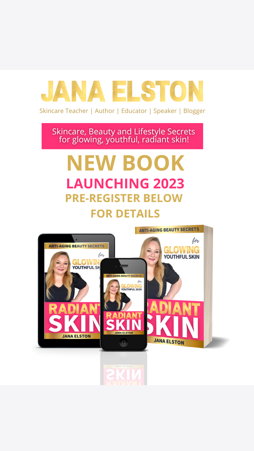 Radian Skin E-book by Jana Eslton