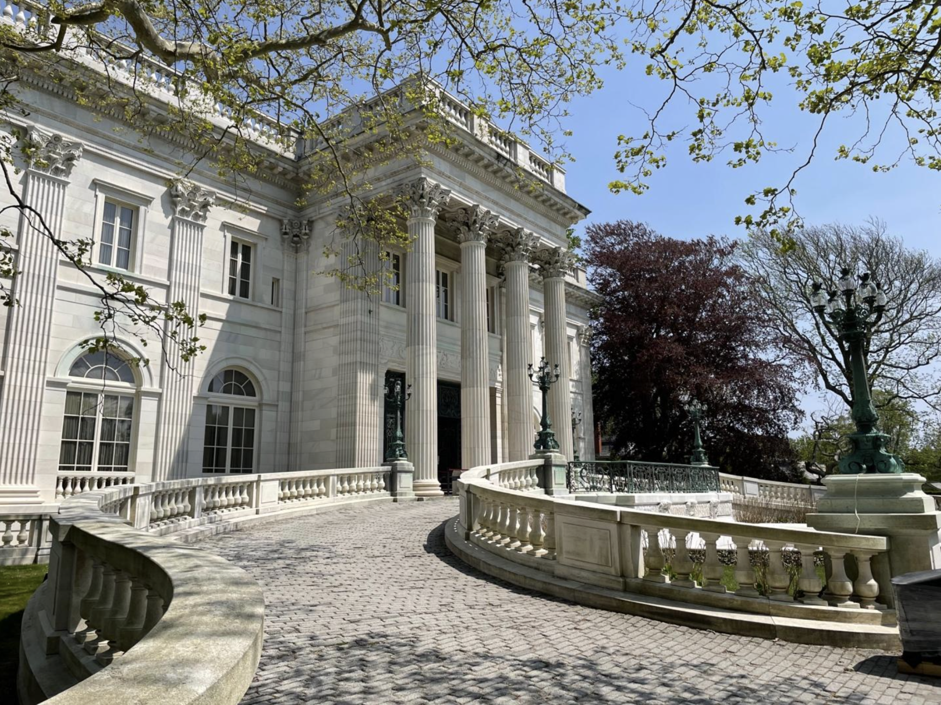 Marble House, Newport, RI USA (c) Fred Van Bennekom