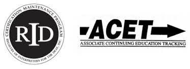 CMP and ACET logo