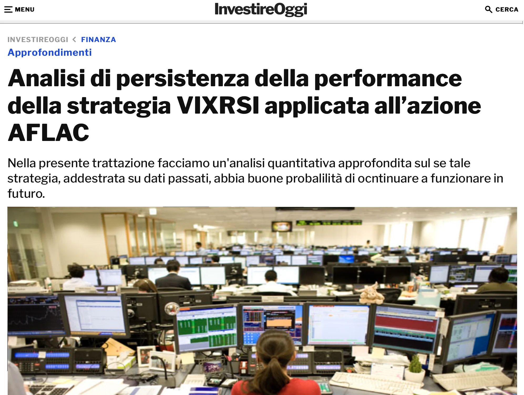 investire oggi 1