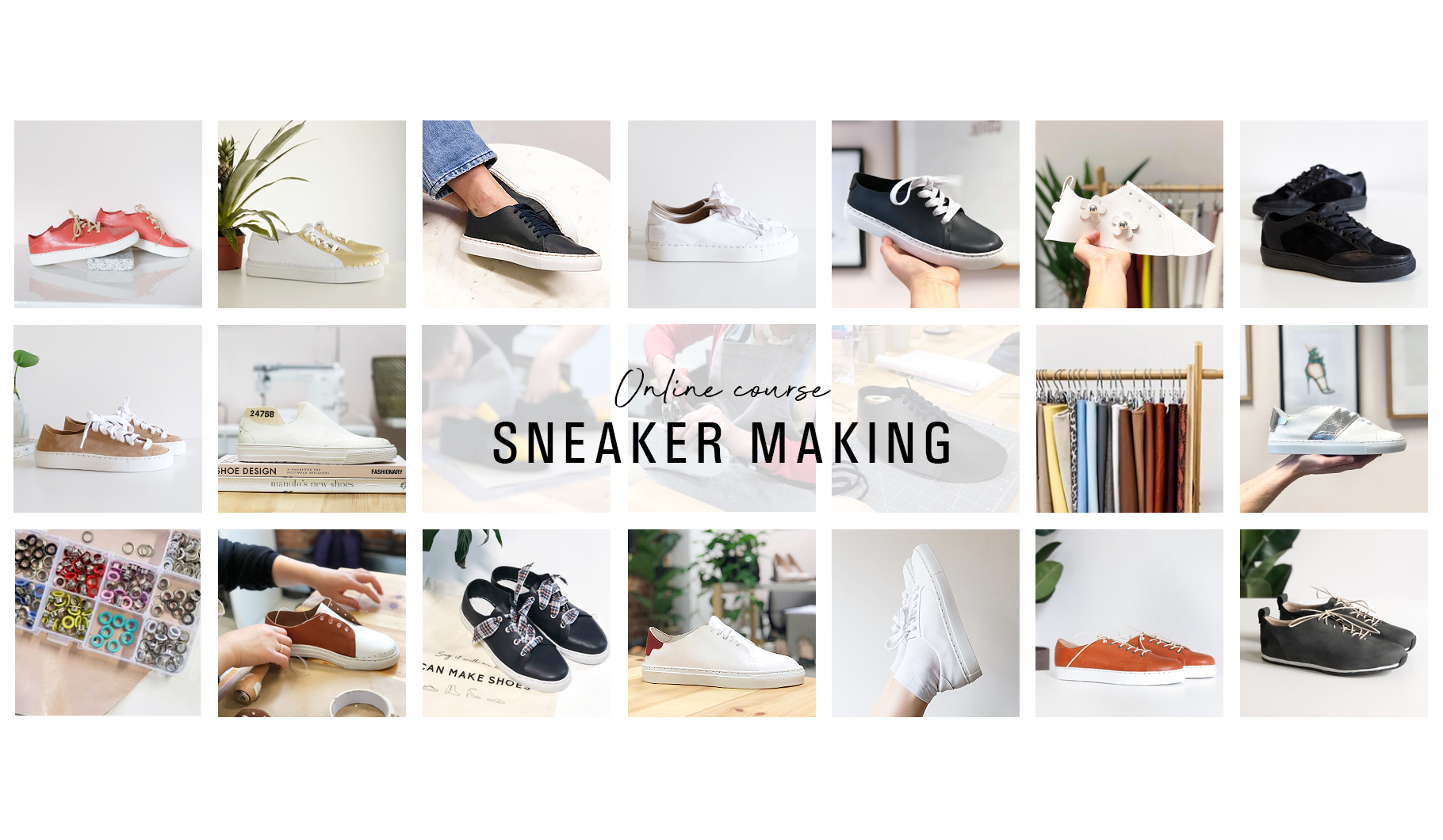 Design sneakers from store scratch