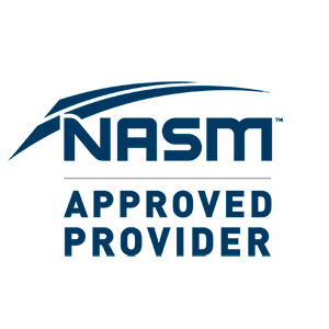 NASM Approved Provider
