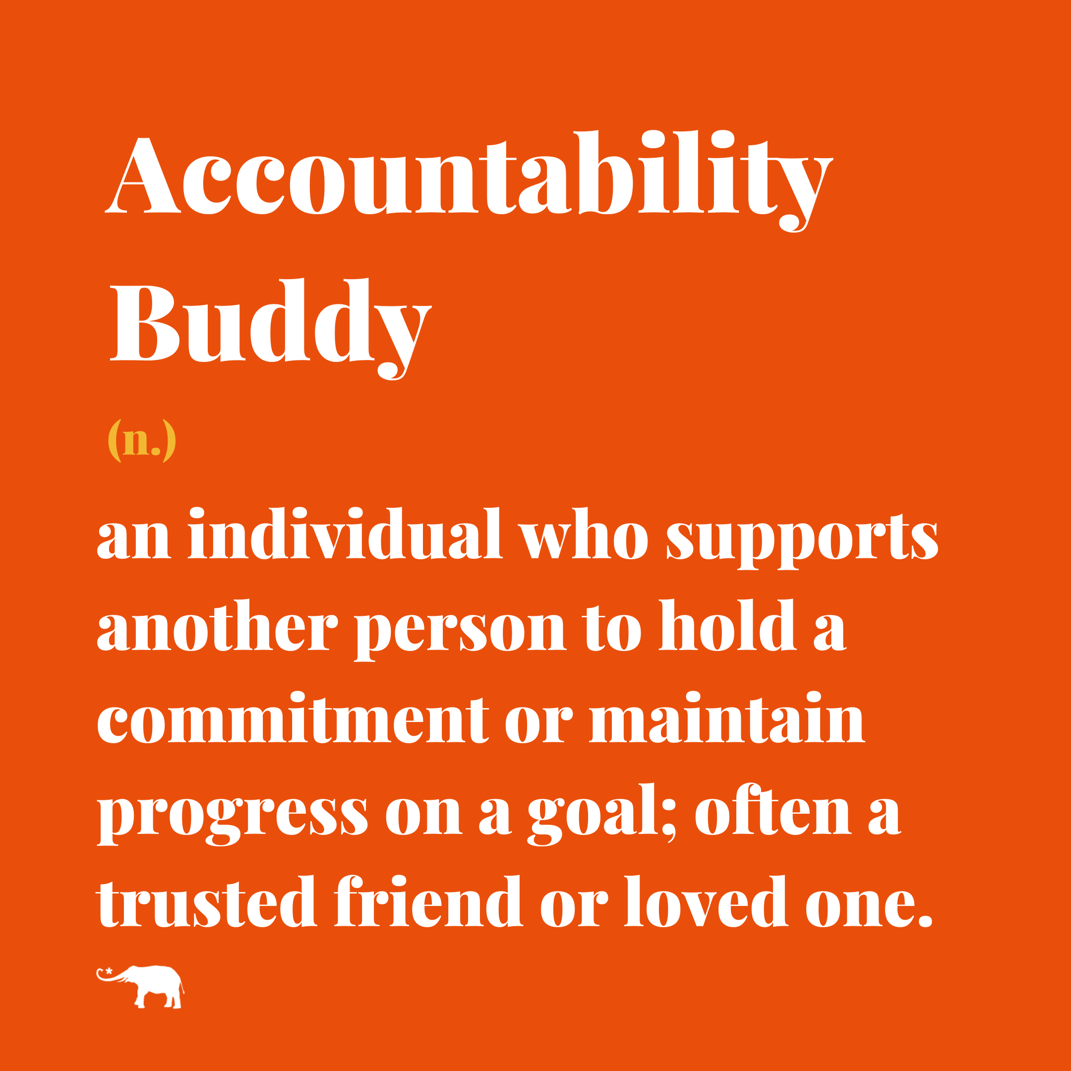 Accountability Buddy