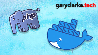 Docker and PHP logo