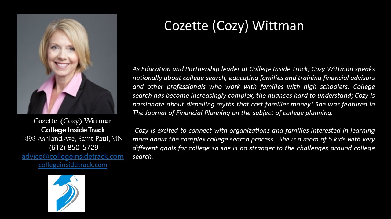 APEG Cozette (Cozy) Wittman
