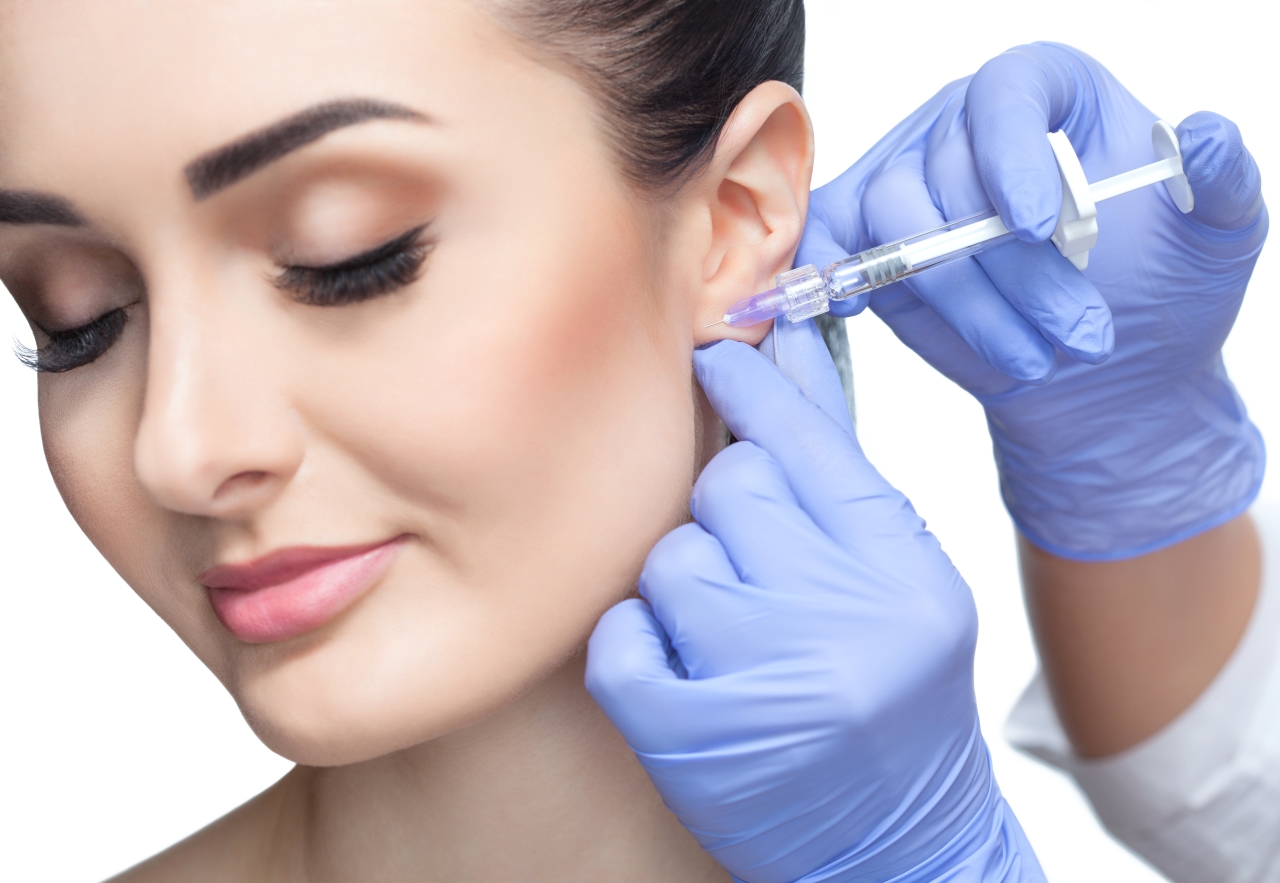 Earlobe rejuvenation 