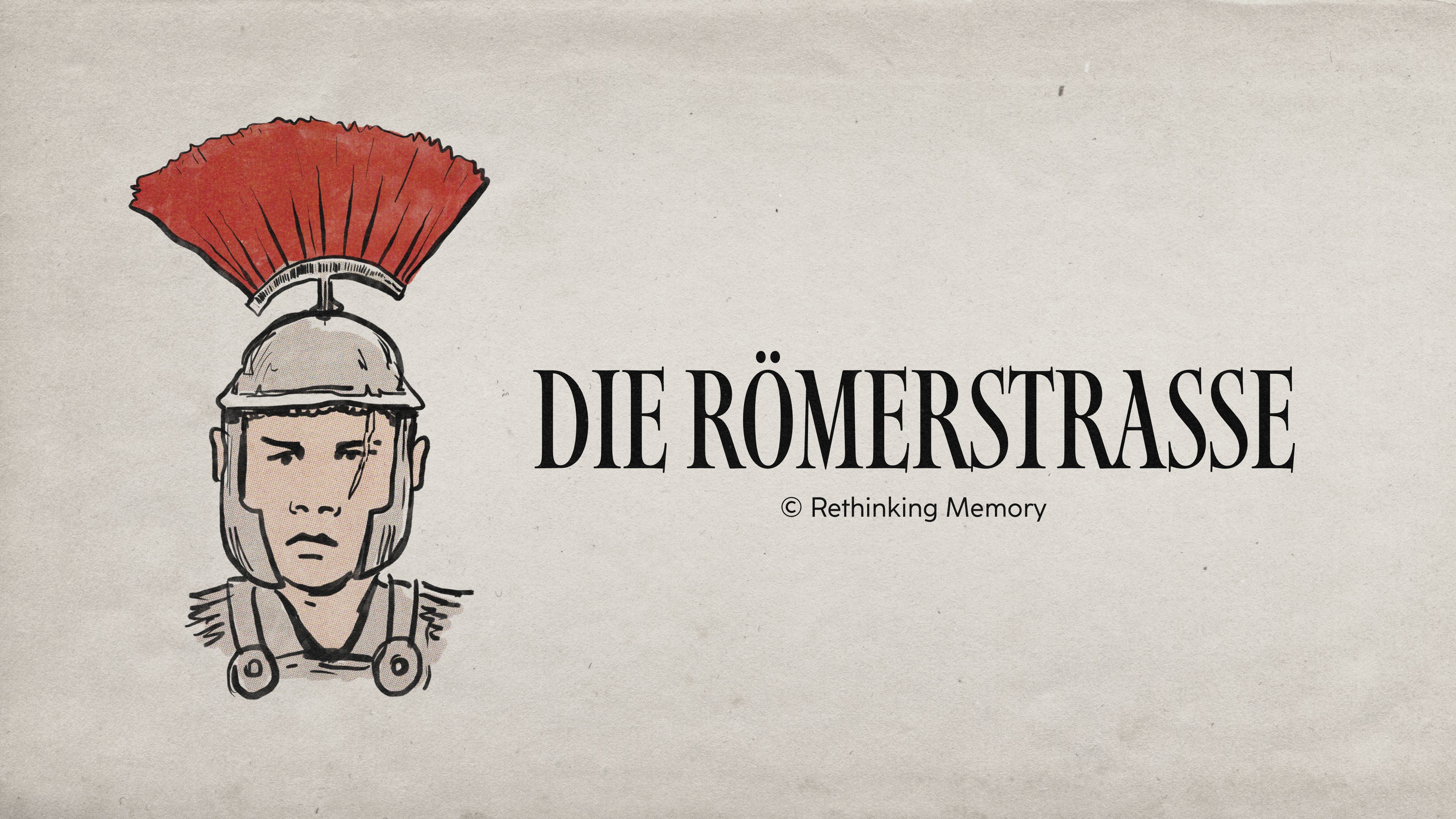 Die Römerstraße Logo