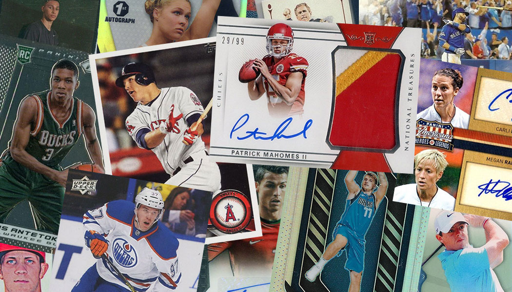 Sports store cards