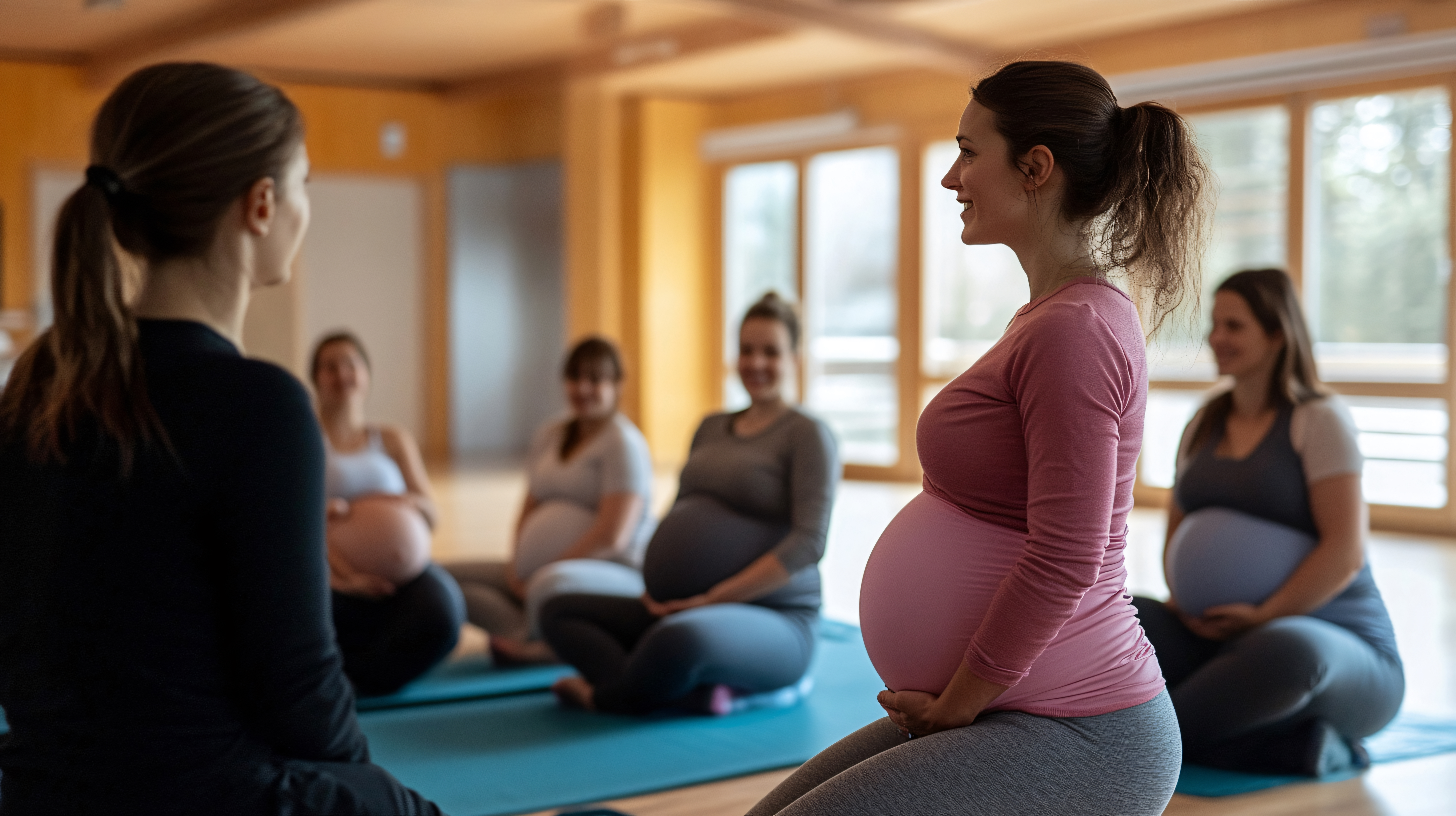 curso mindfulness Presencial para el embarazo