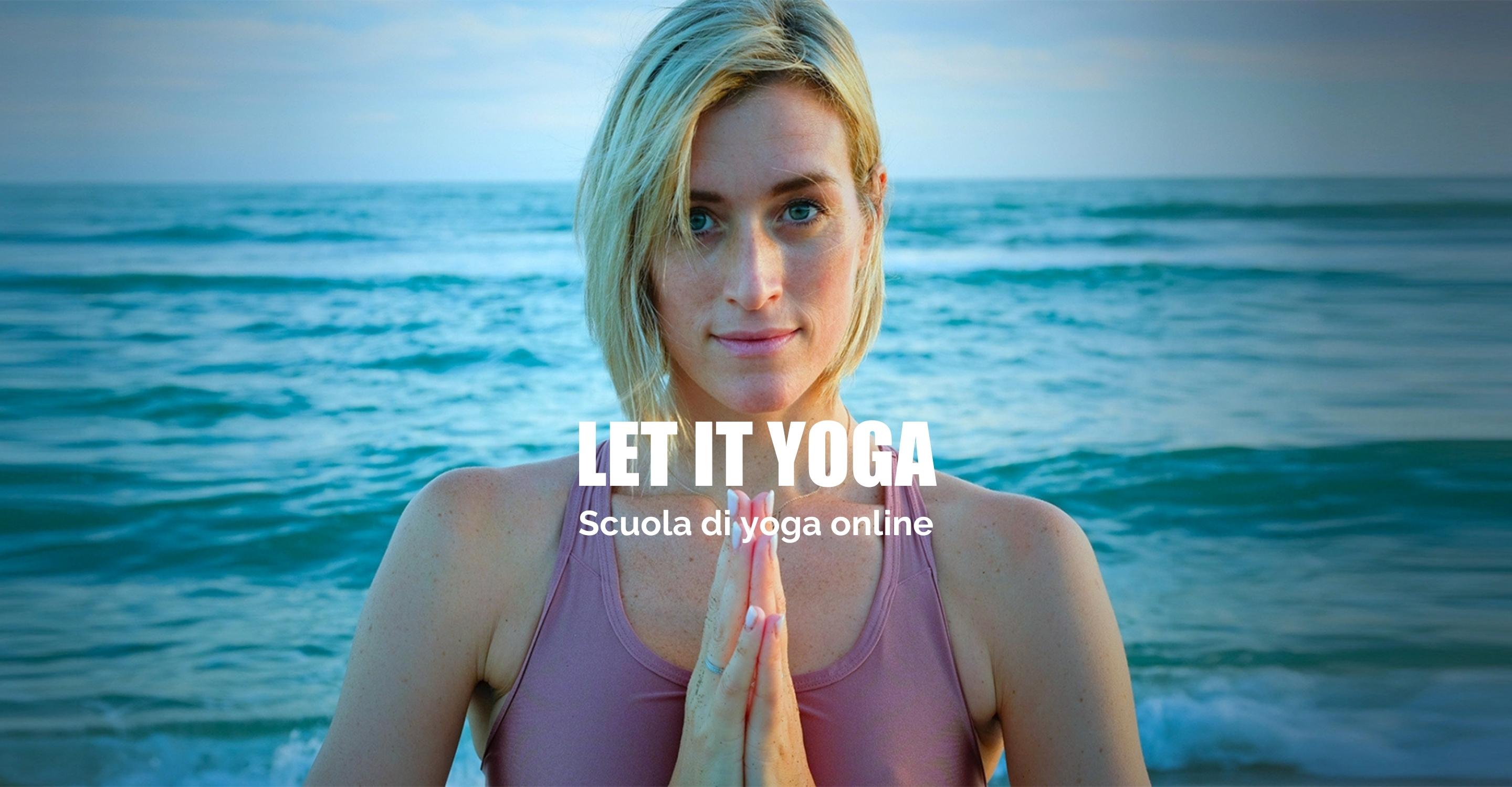 Let it Yoga scuola yoga online