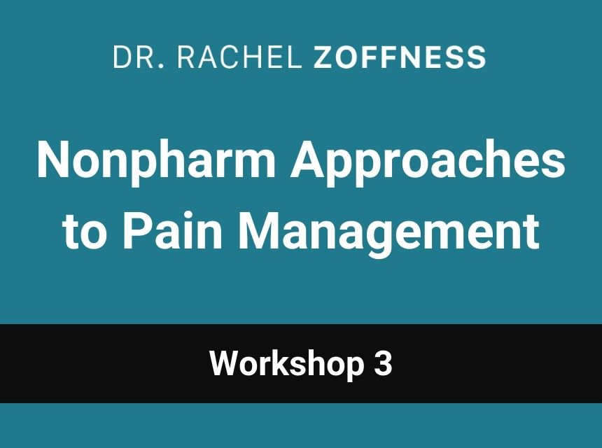 nonpharm approaches I